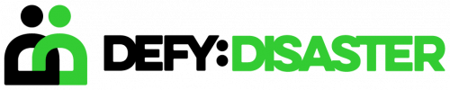 Defy:Disaster logo