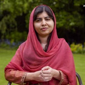 Malala Yousafzai