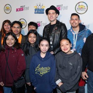 G-Eazy's Endless Summer Fund Kiss FM group photo