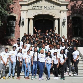 EICOP - HBCU in LA group photo