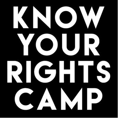 Know Your Rights Camp logo