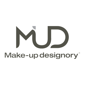 Make-up designory (MUD) logo