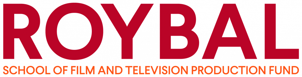 Roybal School of Film and Television Production red logo