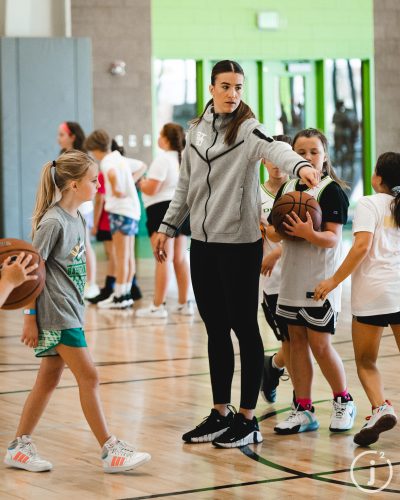 Sabrina Ionescu at the SI20 camp