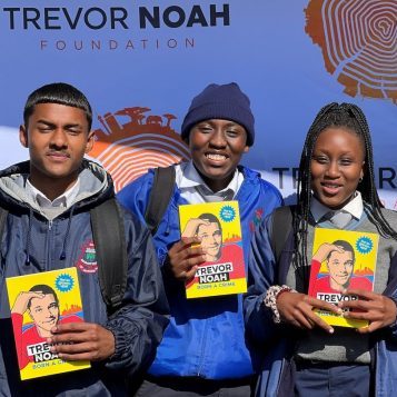 Trevor Noah Foundation Launch, Books: 'Born a Crime: Stories from a South African Childhood'