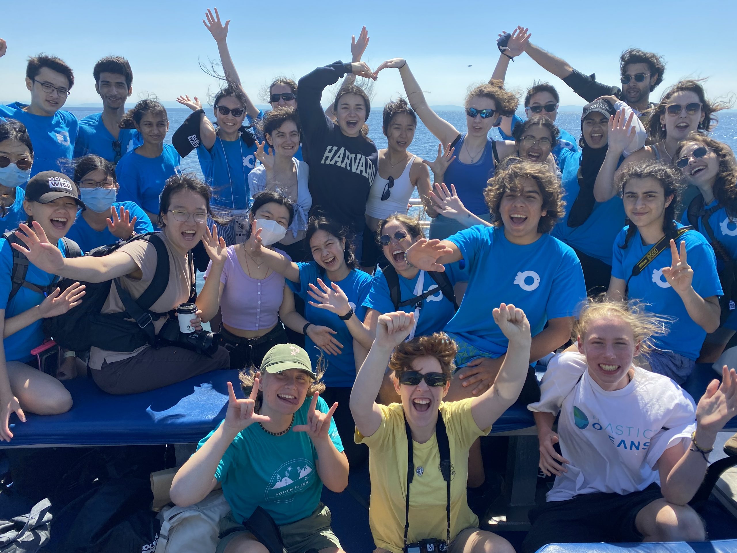 Ocean Wise Group Youth to Sea