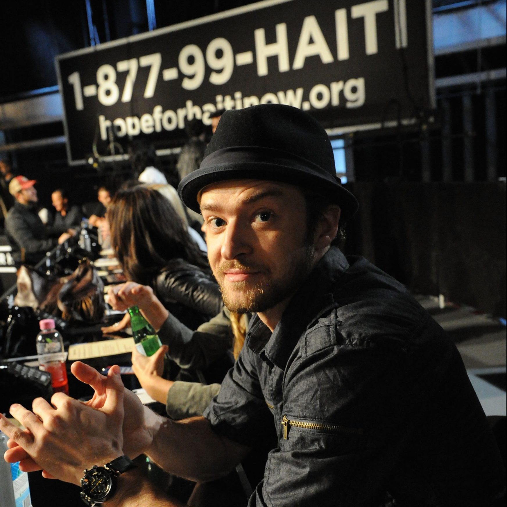 Justin Timberlake at Hope For Haiti Now: A Global Benefit For Earthquake Relief - Los Angeles