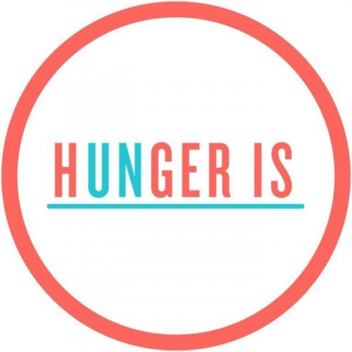 Hunger Is Logo