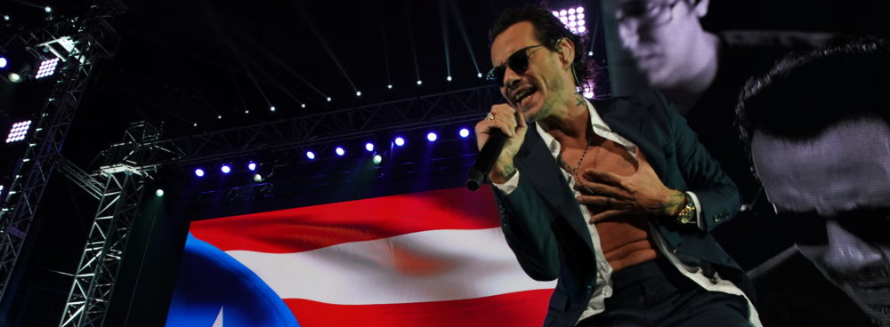 Marc Anthony, Somos Una Voz