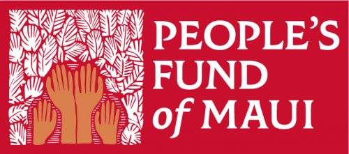 People's Fund of Maui Logo