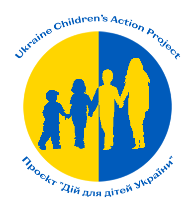 Ukraine Children's Action Project Logo