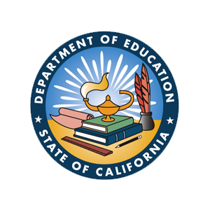 CA Department of Education logo