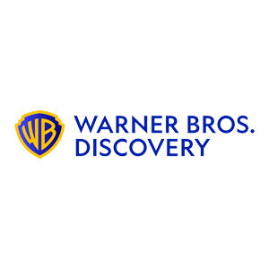 WB Warner Bros Discovery logo