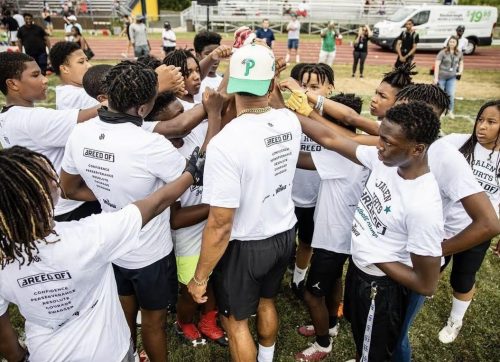 Jalen Hurts Foundation field