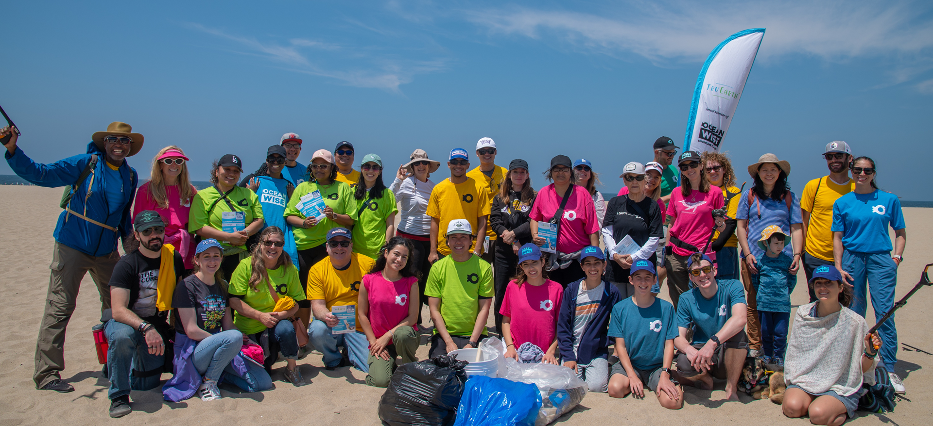 EIF and Ocean Wise Shoreline Cleanup, 2024