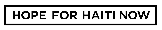 Hope For Haiti Now logo