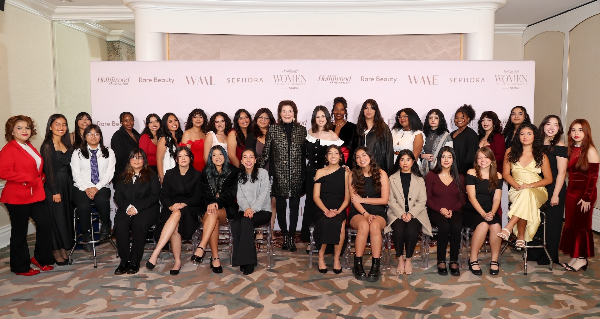 The Hollywood Reporter Women In Entertainment 2024